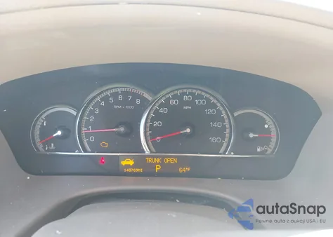 2010 Cadillac Sts Luxury Package из США, поврежденный, VIN 1G6DU6EV8A0131131